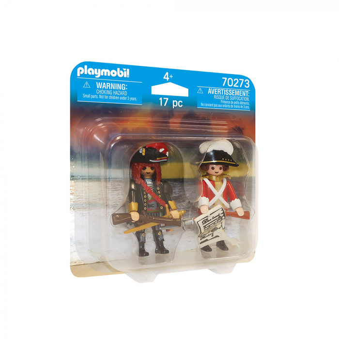 SET 2 FIGURINE PIRAT SI SOLDAT