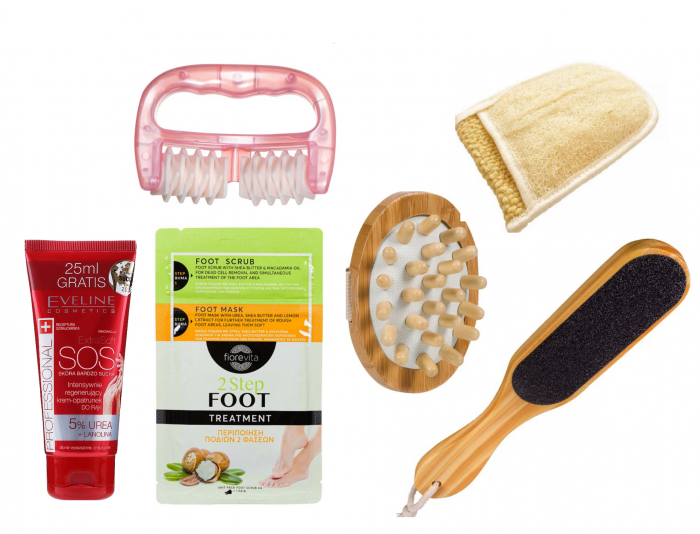 Set Pentru Ingrijirea Picioarelor - Foot Spa 01