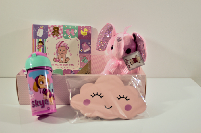 Set cadou 4in1 Baby Born Set Album foto Born Baby, 200 poze, bidon de apa Patrula catelusilor, Elefant plus si lampa de veghe baby [2]