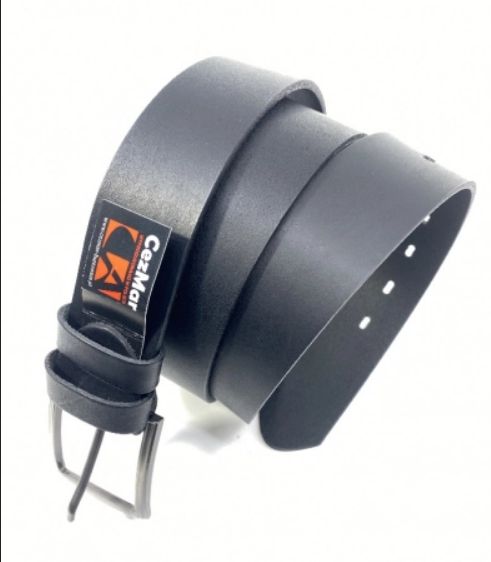 Set cadou bărbați Portofel și Curea de pantaloni din piele CEZMAR, culoare negru,G106.4N [3]