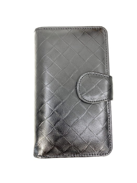 Set cadou femei Portofel de piele și Curea neagră  2103N [4]