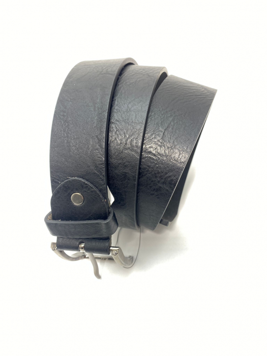 Set cadou pentru barbati cu Portofel din piele si Curea de barbati, negru 2210-4 [2]