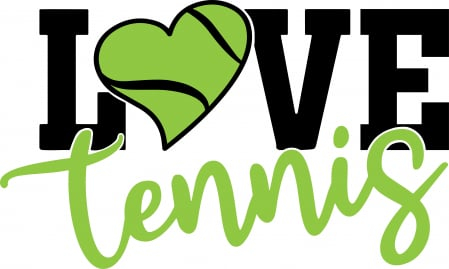 Set cadou personalizat pentru iubitorii de tenis  I Love Tenis TNS50002 cu tricou si cana [3]
