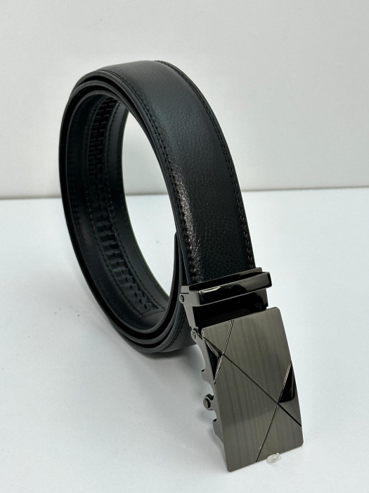 Set cadou elegant pentru barbati cu Portofel de piele si Curea automata LY1542 135cm [4]