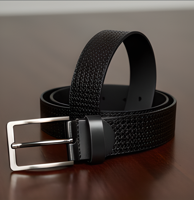 Set cadou Portofel din piele naturala si Curea din piele ecologica A-2185-4N, latime curea 3.5cm, e-CADOU [5]