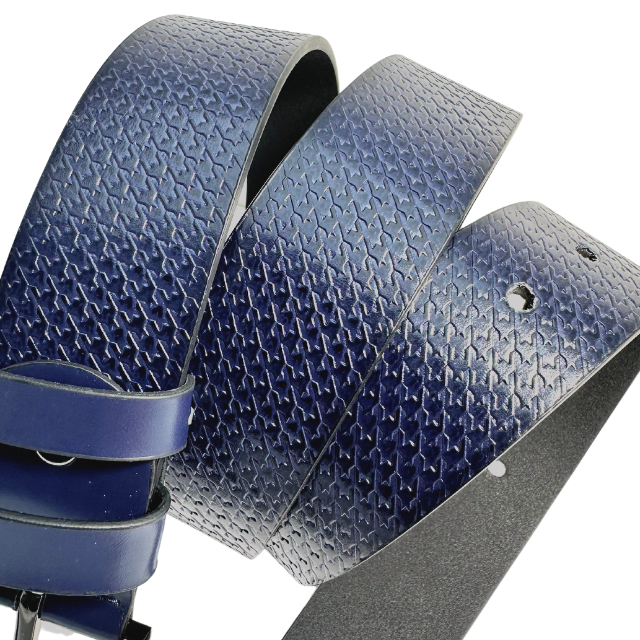 Set cadou Portofel din piele naturala si Curea din piele ecologica A-2185-4BLM, latime curea 3.5cm, e-CADOU [3]