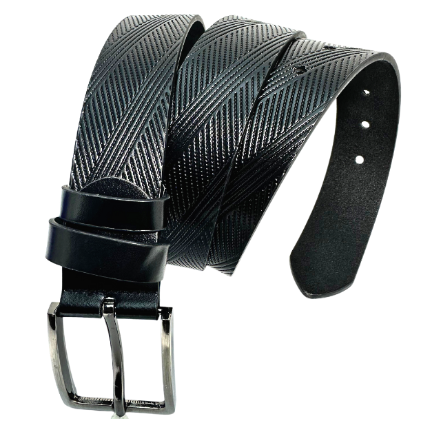 Set cadou Portofel din piele naturala si Curea din piele ecologica A-2316-4N, latime curea 3.5cm, e-CADOU [2]