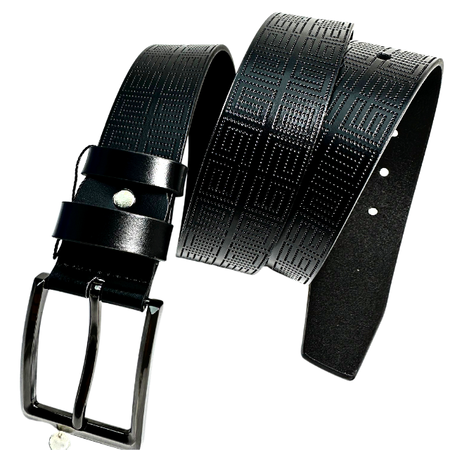 Set cadou Portofel din piele naturala si Curea din piele ecologica A-2315.4N, latime curea 3.5cm, e-CADOU [2]