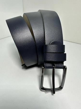 Set cadou Portofel piele si Curea piele ecologica de barbati bleomarin,TRI23.3016, latime curea 3cm [4]