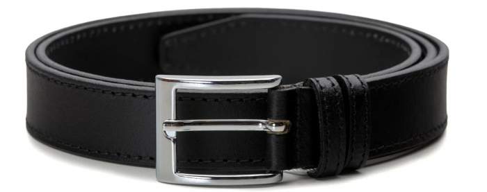 Set cadou Portofel si Curea de piele naturala de barbati culoare negru, produs in Romania, SRN_NAPPA01 [5]