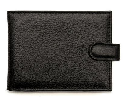 Set cadou Portofel si Curea de piele naturala de barbati culoare negru, produs in Romania, SRN_NAPPA_02.106 [3]