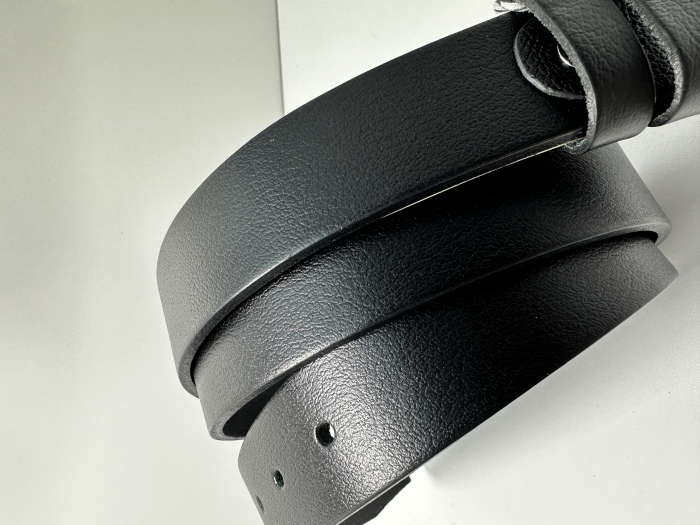 Set cadou Portofel si Curea de piele naturala de barbati negru,TRN23.3002 [2]