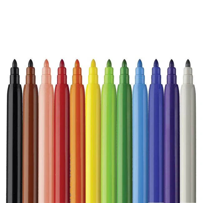 Set Carioci Lavabile Carioca - 12 culori [2]