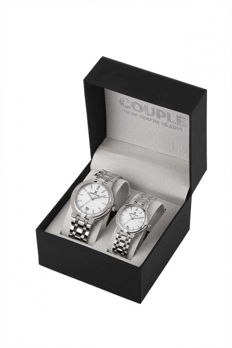 Set ceasuri pentru dama si barbati, Daniel Klein Pair DK.1.13908.1 [3]