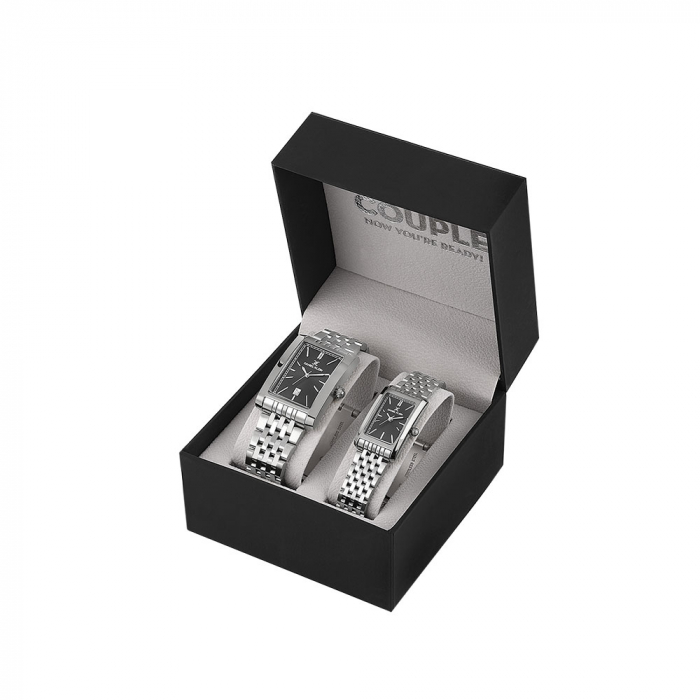 Set ceasuri pentru dama si barbati, Daniel Klein Pair DK.1.14011.2 [1]