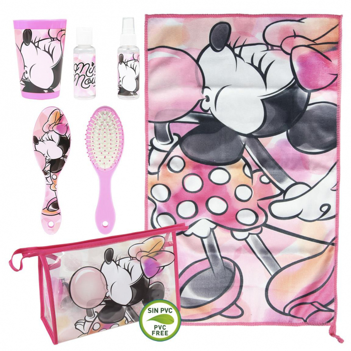 Set cosmetice pentru calatorie, Minnie Mouse, Disney [1]
