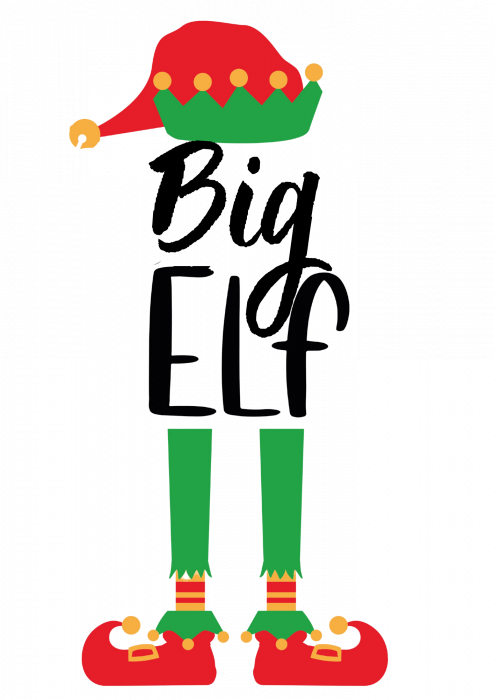 Set de tricouri personalizate Family mama, tata  si copii cu tematica de Craciun, Family Elf [4]