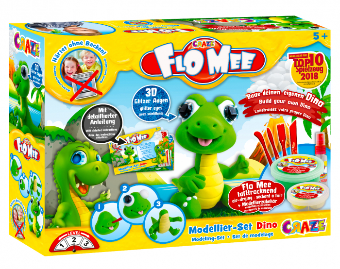 SET PLASTILINA - DINO