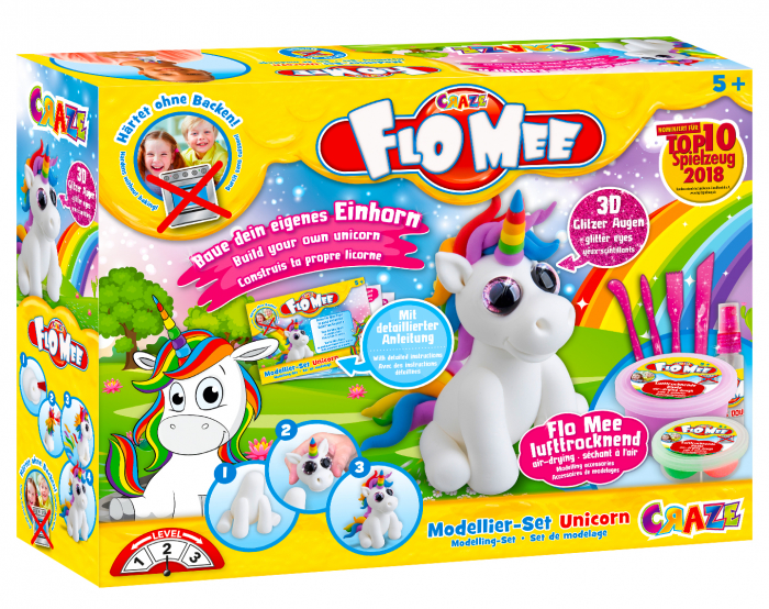 SET PLASTILINA - UNICORN