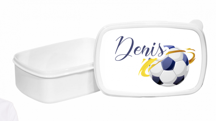Set promotional Back to school prima zi de gradinita scoala din bumbac  fotbal ABS341 [3]