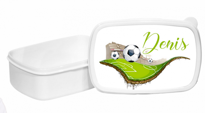 Caserola personalizata cu personaj și nume pentru sandwich Back to school SN201 [3]