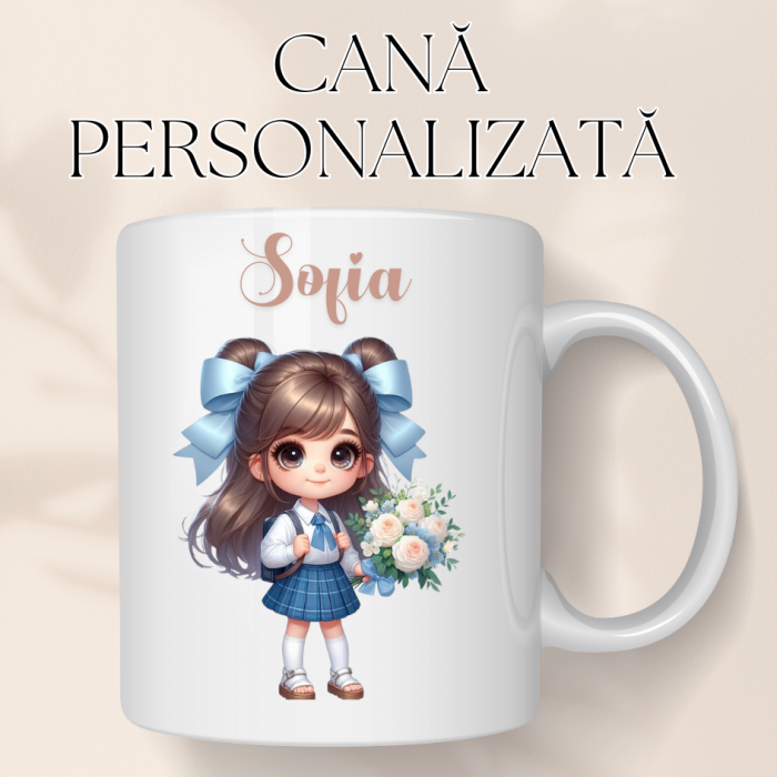Set promotional Back to school prima zi de gradinita scoala din bumbac  fotbal ABF345 [8]