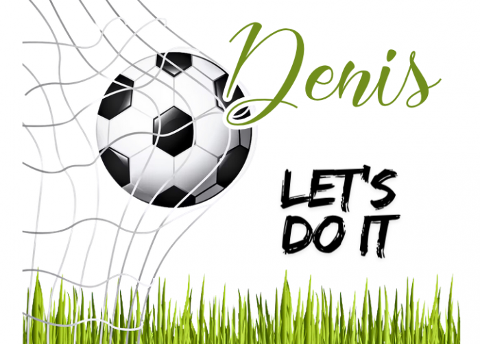 Set promotional Back to school prima zi de gradinita scoala din bumbac  fotbal ABF343 [2]
