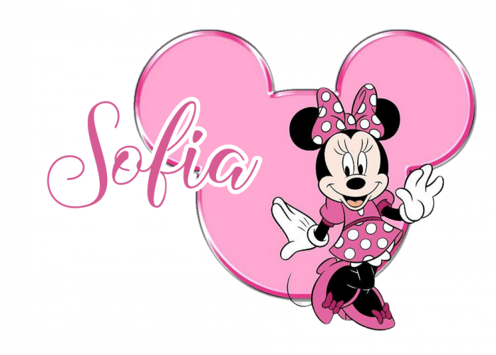 Set promotional Back to school prima zi de gradinita scoala din bumbac model Minnie  ABS335 [2]
