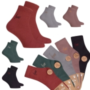 Set Sosete de iarna dama, thermo din lana,  groase pentru iarna, 5in1, TNV6910 [8]