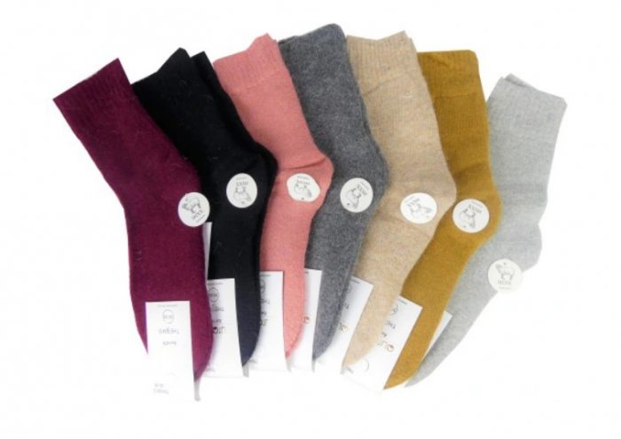 Set Sosete de iarna dama, thermo din lana,  groase pentru iarna, 5in1, TNV6913 [4]