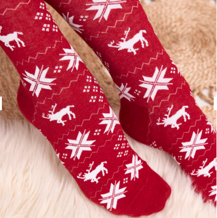 Șosete lungi de Crăciun pentru femei, 5in1,  NTP9378 [3]