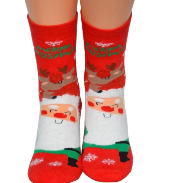 Set Sosete  pentru femei cu tematica deCraciun, 5in1,  SNV8978 [4]