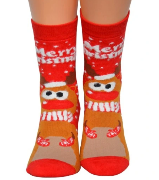 Set Sosete  pentru femei cu tematica deCraciun, 5in1,  SNV8978 [5]