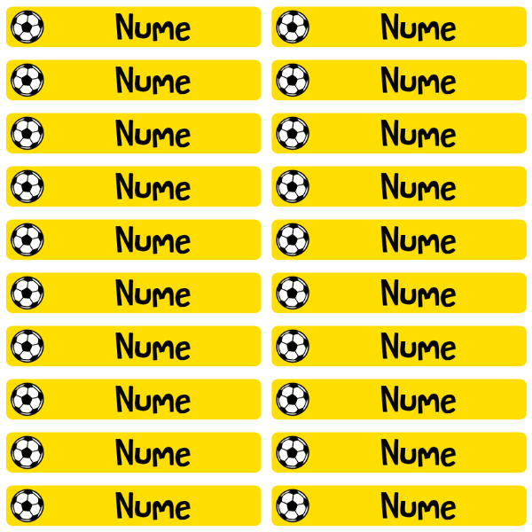 Etichete Școlare Personalizate cu Nume – Stickere Autoadezive pentru Copii ❤️ E-Cadou.com - e-CADOU [1]