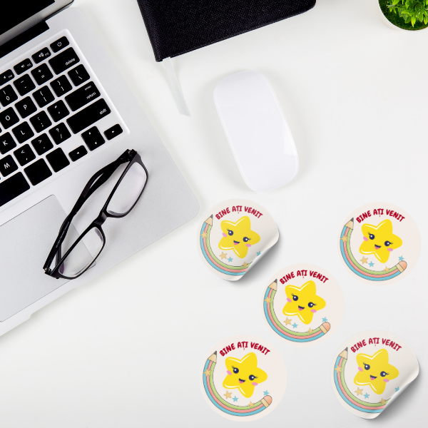 Stickere personalizate pentru Prima Zi de Școală – Special create pentru Educatori și Învățători [2]