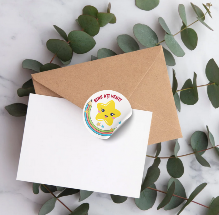 Stickere personalizate pentru Prima Zi de Școală – Special create pentru Educatori și Învățători [3]