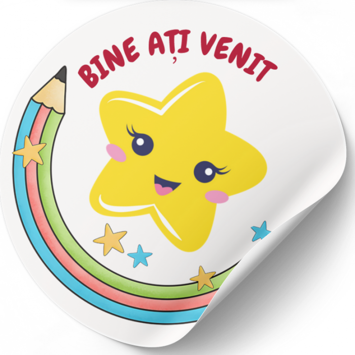Stickere personalizate pentru Prima Zi de Școală – Special create pentru Educatori și Învățători [1]