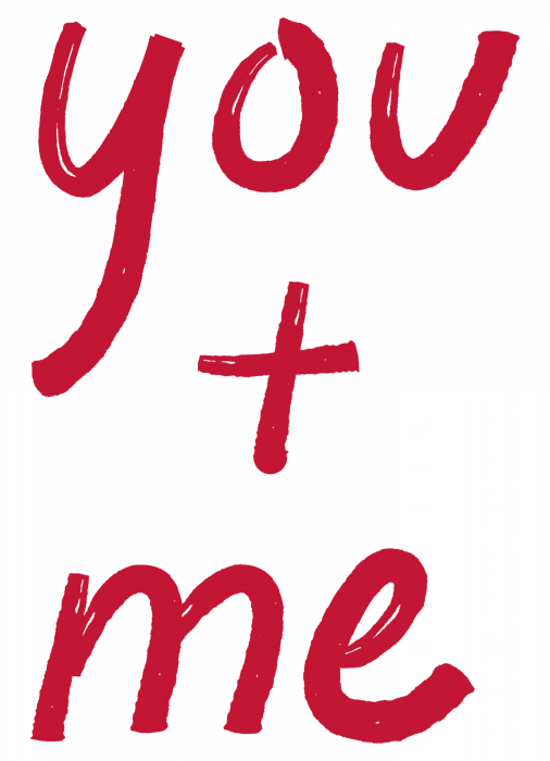 Set tricouri pentru cuplu personalizate Valentines Day VD2409 You & Me [2]