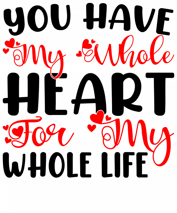 Set tricouri pentru cuplu personalizate Valentines Day VD2433 [2]