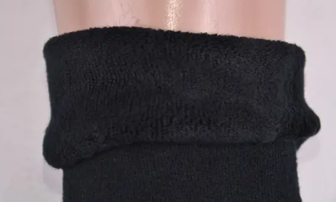 Sosete barbati groase de iarna din bumbac, cu manseta larga penttru picioare umflate FGV0959 [3]