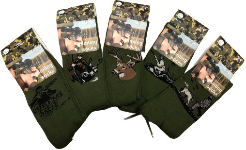 Sosete barbati thermo din bambus, set 5 perechi, FEV5713, perfecte pentru iarna, vanatori [3]