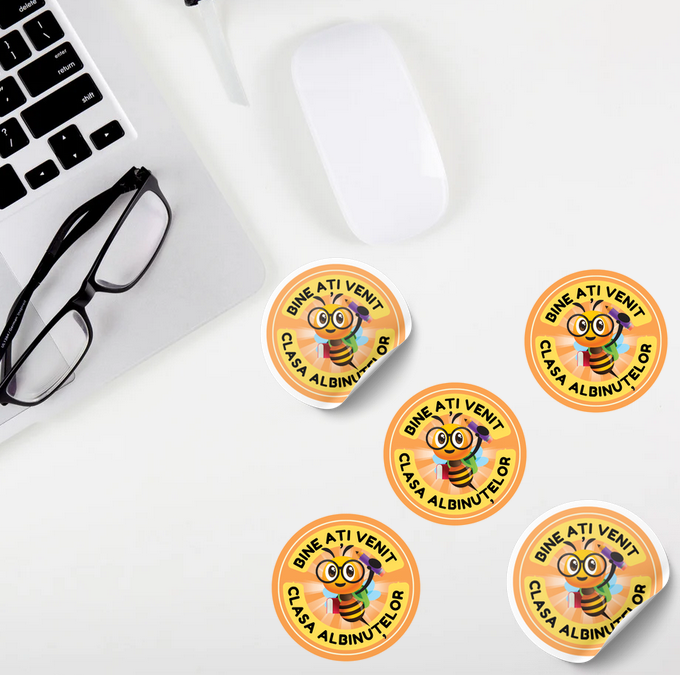 Stickere personalizate pentru Prima Zi de Școală – Special create pentru Educatori și Învățători [2]