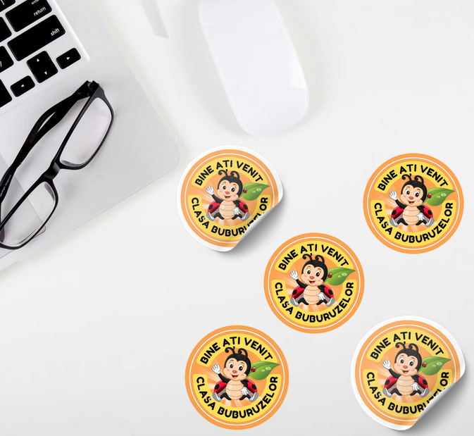Stickere personalizate pentru Prima Zi de Școală – Special create pentru Educatori și Învățători [2]