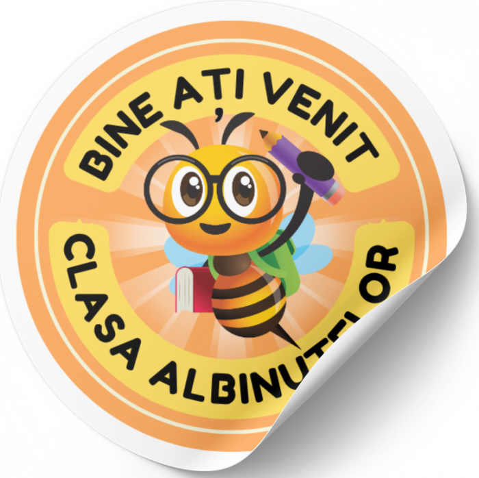Stickere personalizate pentru Prima Zi de Școală – Special create pentru Educatori și Învățători [1]