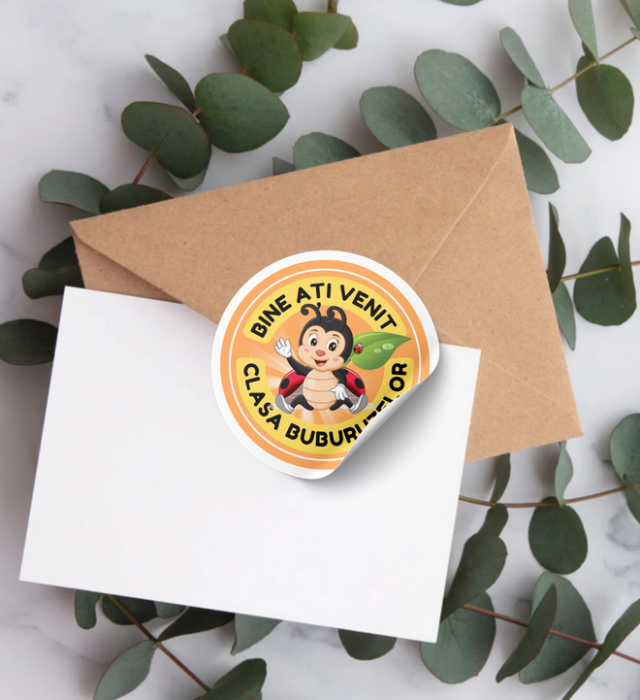 Stickere personalizate pentru Prima Zi de Școală – Special create pentru Educatori și Învățători [3]