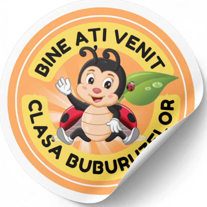 Stickere personalizate pentru Prima Zi de Școală – Special create pentru Educatori și Învățători [1]