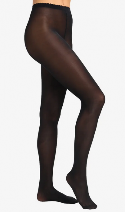 Strampi femei Opaque prestige, negru, Diamond by Adesgo, microfibra, 40 DEN [2]