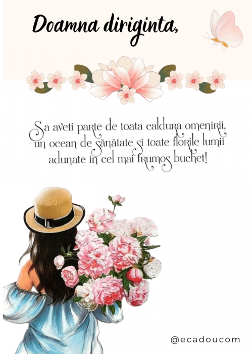 Tablou Cadou invatatoare sau profesoare 8 martie cu mesaje personalizate T1015_15 [2]