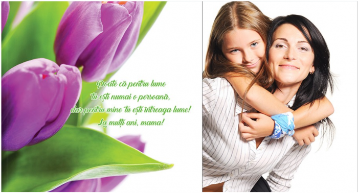 Rama foto sticla MAMA cu poze personalizate T1015_20 [2]