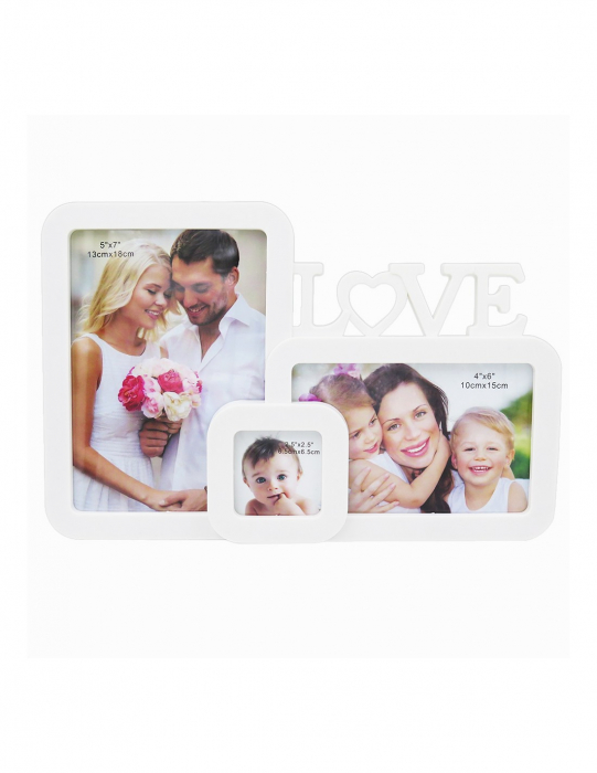 Rama foto colaj Love cu 3 poze  RT1026 [3]